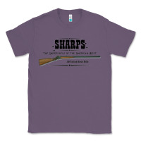Sharps Rifle   Old West Classic Tee | Teevron