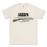 Natural sharps rifle   old west Classic Tee - linhVisuals