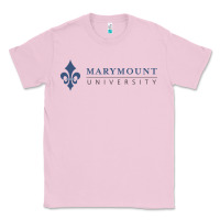 Bubblegum Pink marymount university Classic Tee - linhVisuals