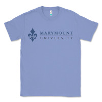 Colony Blue marymount university Classic Tee - linhVisuals