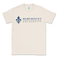 Natural marymount university Classic Tee - linhVisuals