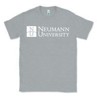 Heather Grey neumann university Classic Tee - linhVisuals