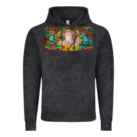 Vintage Black merino ram license plate Vintage Hoodie - BarkalooDesign