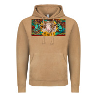 Vintage Camel merino ram license plate Vintage Hoodie - BarkalooDesign