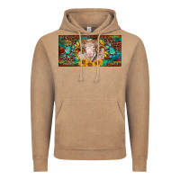 Vintage Coffee merino ram license plate Vintage Hoodie - BarkalooDesign