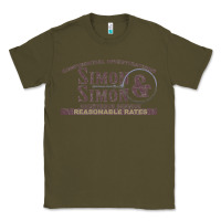 Army Green simon & simon    simon and simon Classic Tee - linhVisuals