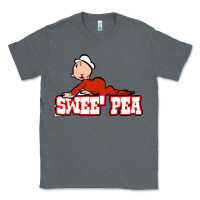 Charcoal Heather swee' pea from popeye Classic Tee - linhVisuals