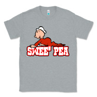 Heather Grey swee' pea from popeye Classic Tee - linhVisuals