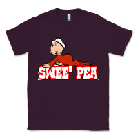Plum swee' pea from popeye Classic Tee - linhVisuals