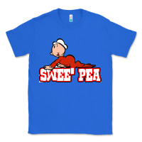 True Royal swee' pea from popeye Classic Tee - linhVisuals