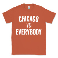 Copper chicago vs everybody Classic Tee - linhVisuals