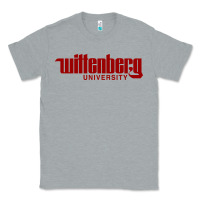 Heather Grey wittenberg university vectorized Classic Tee - linhVisuals