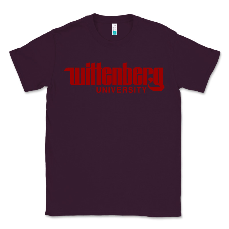 Wittenberg University Vectorized Classic Tee by linhVisuals | Teevron
