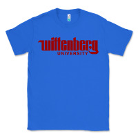 True Royal wittenberg university vectorized Classic Tee - linhVisuals
