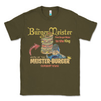 The Burgermeister Home Of The Meister Burger Classic Tee | Teevron