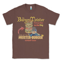 Chestnut the burgermeister home of the meister burger Classic Tee - linhVisuals
