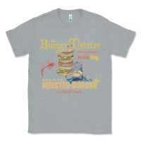 Heather Grey the burgermeister home of the meister burger Classic Tee - linhVisuals