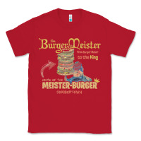 Red the burgermeister home of the meister burger Classic Tee - linhVisuals