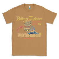 Toasted Coconut the burgermeister home of the meister burger Classic Tee - linhVisuals