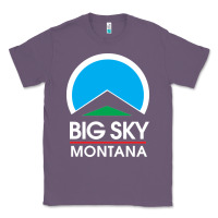 Lavender big sky montana Classic Tee - linhVisuals