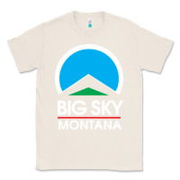 Natural big sky montana Classic Tee - linhVisuals