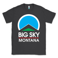 Smoke big sky montana Classic Tee - linhVisuals