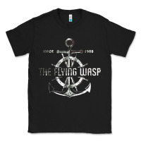 Black the flying wasp, distressed   caddyshack Classic Tee - linhVisuals