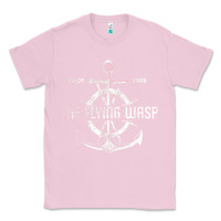 Bubblegum Pink the flying wasp, distressed   caddyshack Classic Tee - linhVisuals