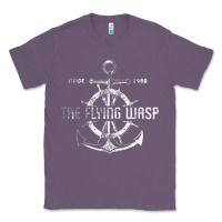 Lavender the flying wasp, distressed   caddyshack Classic Tee - linhVisuals
