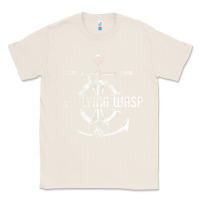 Natural the flying wasp, distressed   caddyshack Classic Tee - linhVisuals