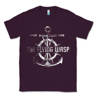 Plum the flying wasp, distressed   caddyshack Classic Tee - linhVisuals