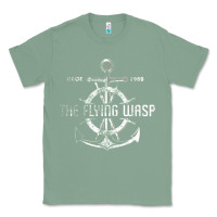 Sage the flying wasp, distressed   caddyshack Classic Tee - linhVisuals