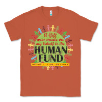 Copper the human fund  seinfeld Classic Tee - linhVisuals