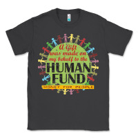 Smoke the human fund  seinfeld Classic Tee - linhVisuals
