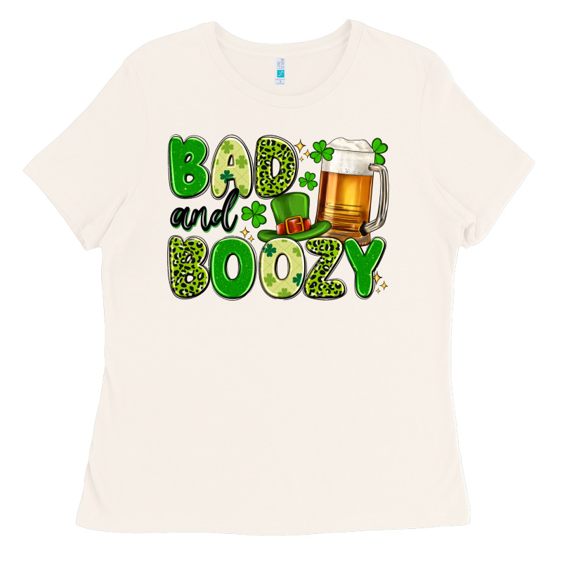 Bad And Boozy Ladies Tee by Artiststas | Teevron