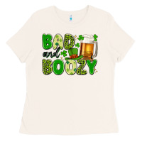 Bone bad and boozy Ladies Tee - Artiststas