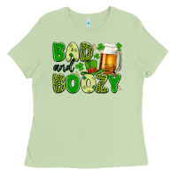 Matcha bad and boozy Ladies Tee - Artiststas
