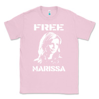 Bubblegum Pink free marissa Classic Tee - linhVisuals