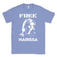 Colony Blue free marissa Classic Tee - linhVisuals
