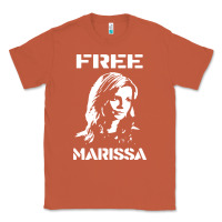 Copper free marissa Classic Tee - linhVisuals