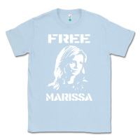 Dusty Blue free marissa Classic Tee - linhVisuals