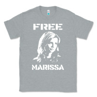 Heather Grey free marissa Classic Tee - linhVisuals
