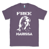 Lavender free marissa Classic Tee - linhVisuals