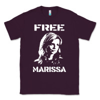 Plum free marissa Classic Tee - linhVisuals