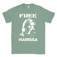 Sage free marissa Classic Tee - linhVisuals
