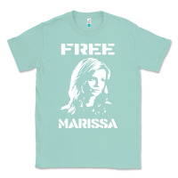 Seafoam free marissa Classic Tee - linhVisuals