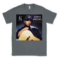 Charcoal Heather garth brooks blame it all tour 2022 Classic Tee - linhVisuals