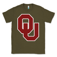 Army Green oklahoma sooners Classic Tee - linhVisuals
