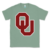 Sage oklahoma sooners Classic Tee - linhVisuals