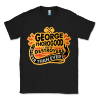 Black george thorogood badder than ever tour 2022 Classic Tee - linhVisuals